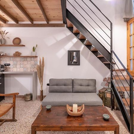 Stoa Kairi Loft B Atenas Exterior foto