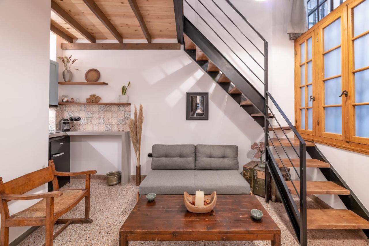 Stoa Kairi Loft B Atenas Exterior foto