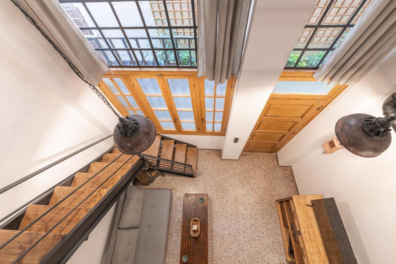 Stoa Kairi Loft B Atenas Exterior foto