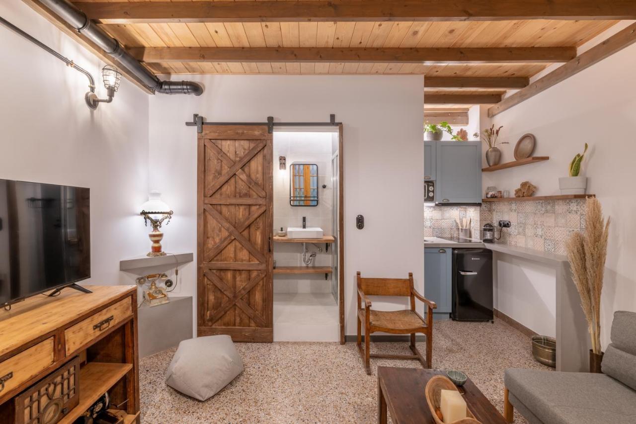Stoa Kairi Loft B Atenas Exterior foto