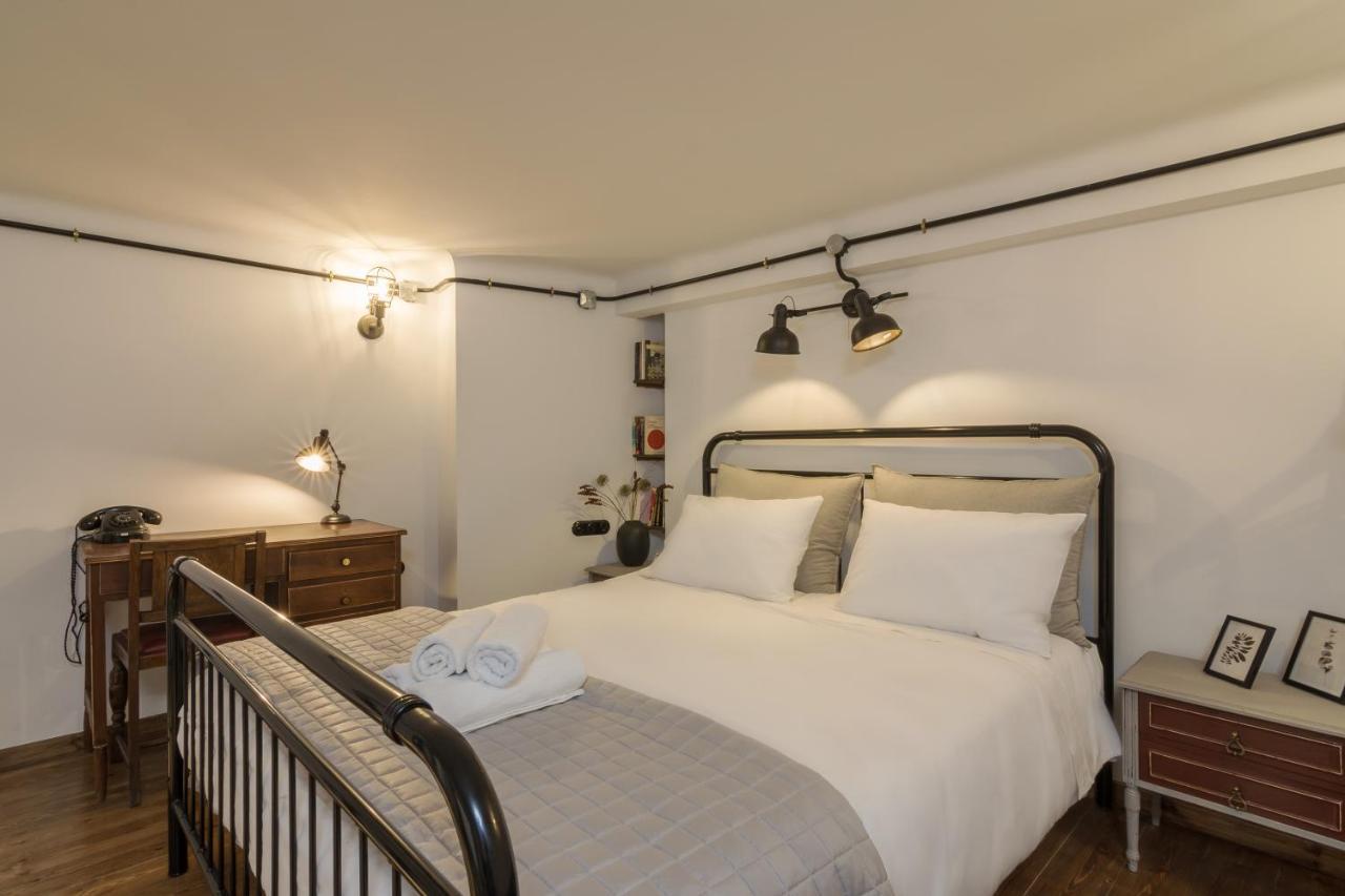 Stoa Kairi Loft B Atenas Exterior foto