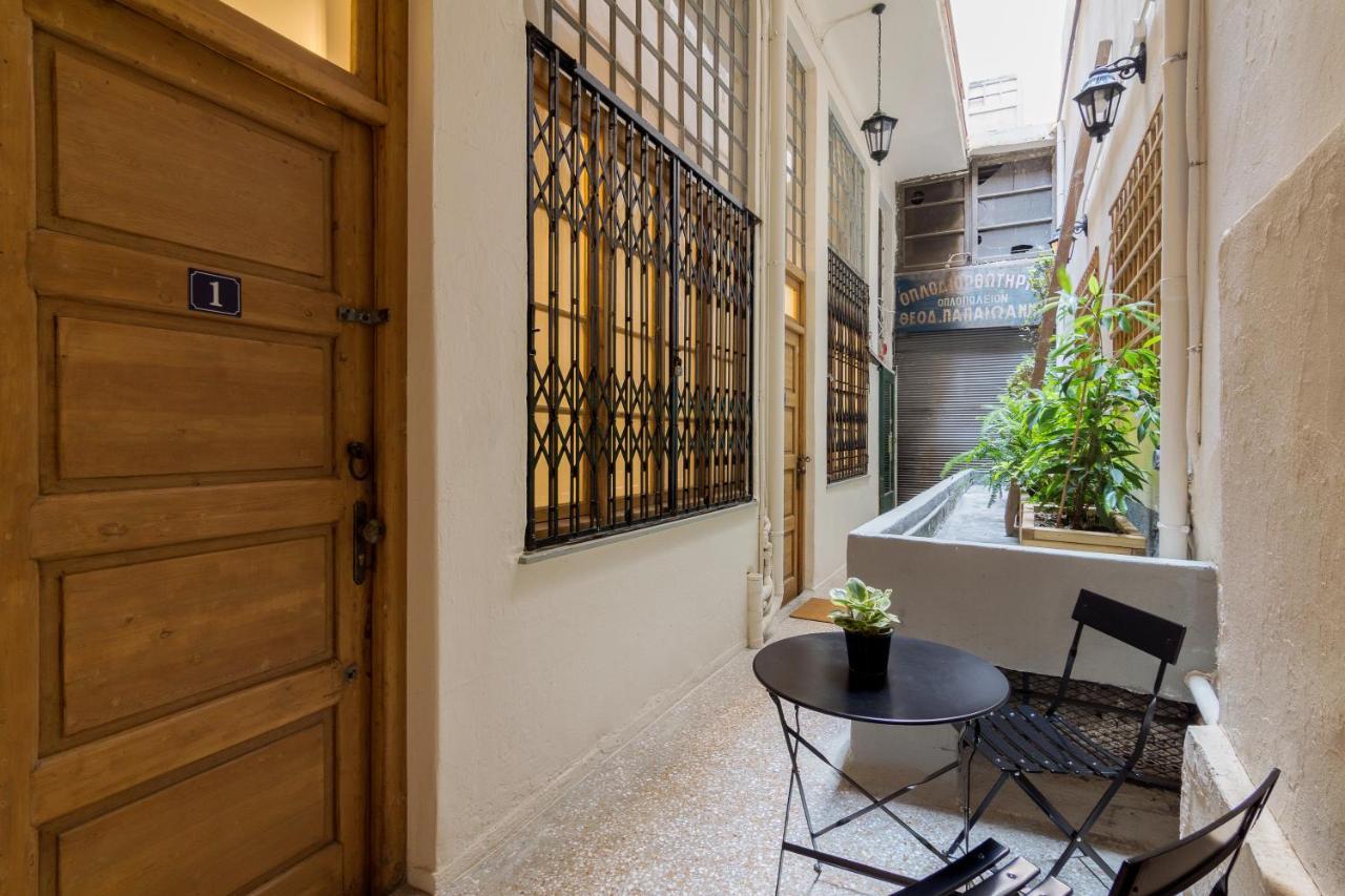 Stoa Kairi Loft B Atenas Exterior foto